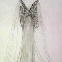 BOZZETTI DI ABITI DA SPOSA