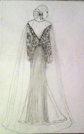 BOZZETTI DI ABITI DA SPOSA