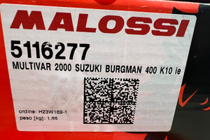 Variatore Malossi per Suzuki Burgman 400