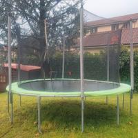 Trampolino da giardino 