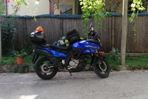 Suzuki Vstrom 650 DL