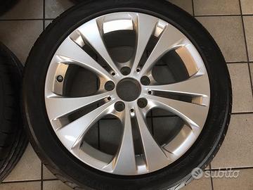Cerchi in lega 17 originali Mercedes A B CLA