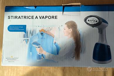 stiratrice a vapore nuova