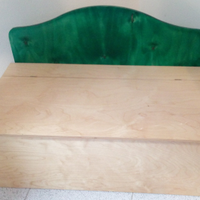 Cassapanca porta giochi in legno