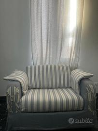 Poltrona letto sfoderabile