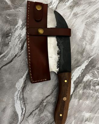 Coltello da Chef Artigianale Forgiato a Mano