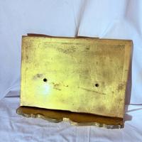 Leggio ecclesiastico dorato da chiesa