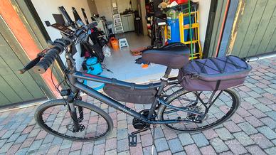Bicicletta Elettrica City Bike DIY