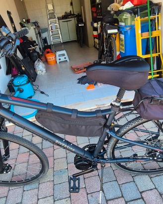 Bicicletta Elettrica City Bike DIY