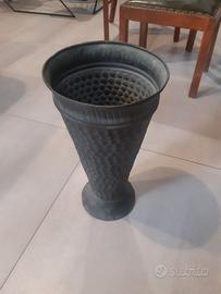 Porta ombrelli in rame