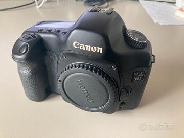 Canon Eos 5D Mark I NON FUNZIONANTE - RICAMBI