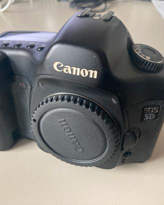 Canon Eos 5D Mark I NON FUNZIONANTE - RICAMBI