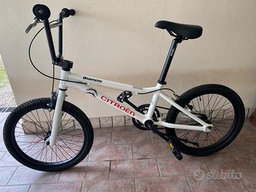 Bianchi Race Citroen Bmx 20" Bici alluminio