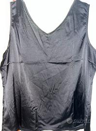 Top spalle scoperte donna lucido x capodanno NUOVO