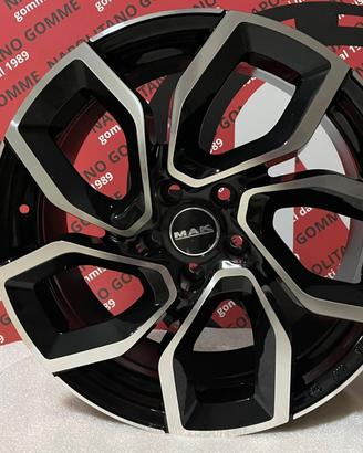 Cerchi Jeep Compass Renegade Cherokee 17 pollici n