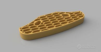 Bumper per tt-02 tamiya