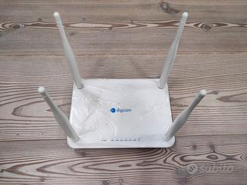 DIGICOM REW1200-J1 - Router Wireless AC 1200 Mbps