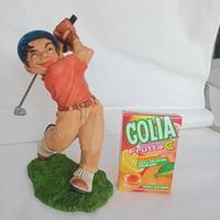 statua giocatore golf Nemo