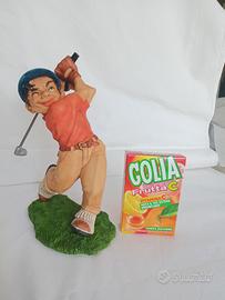statua giocatore golf Nemo