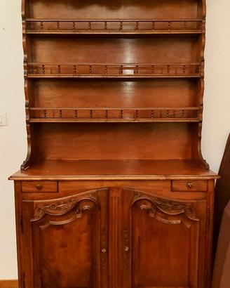 Credenza due ante e piattaia