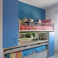 cameretta firmata Doimo a scomparsa 