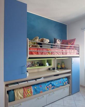 cameretta firmata Doimo a scomparsa 