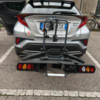 Porta bici nuovo per gancio traino