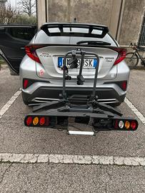 Porta bici nuovo per gancio traino