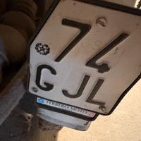 Motociclo Piaggio "SI"