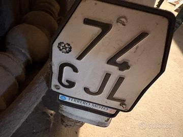 Motociclo Piaggio "SI"