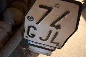 Motociclo Piaggio "SI"