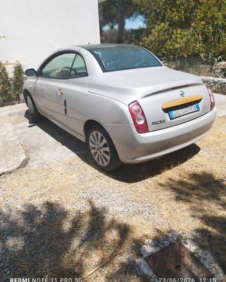 Nissan Micra karmann cabrio 