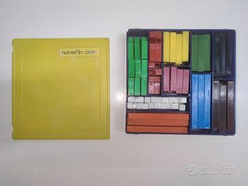 Regoli per bambini Numeri in colore 1990 Trento 