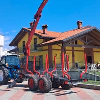 RIMORCHIO FORESTALE KRPAN