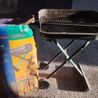 Barbecue Queen garden 