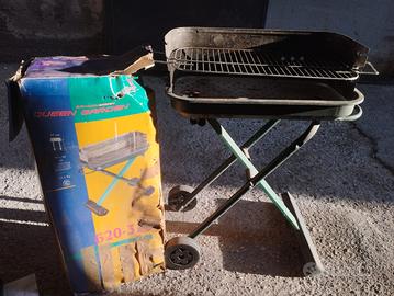 Barbecue Queen garden 