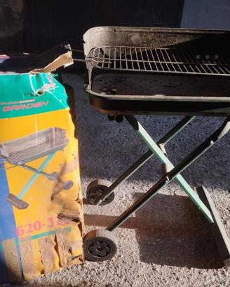 Barbecue Queen garden 