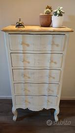 ✨ Cassettiera Shabby Chic – Eleganza e Charme