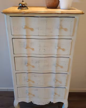 ✨ Cassettiera Shabby Chic – Eleganza e Charme