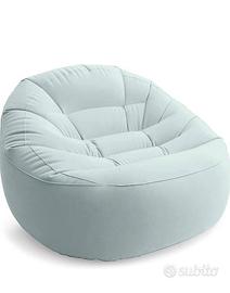 Intex 68590 Poltrona Sacco, 122 x 104 x 74 cm