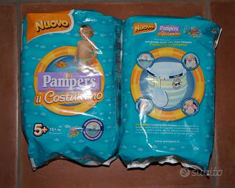 PAMPERS IL COSTUMINO JUNIOR TAGLIA 5+ 15+ PZ 10
