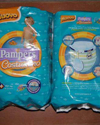 PAMPERS IL COSTUMINO JUNIOR TAGLIA 5+ 15+ PZ 10