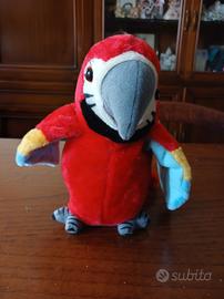 peluche papagallo