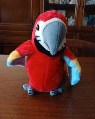 peluche papagallo