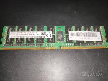 Ram 32GB DDR4 PC4 ECC Reg per Server/Workstation