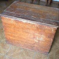 Cassapanca in legno vintage