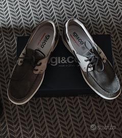 Scarpe in vera pelle 