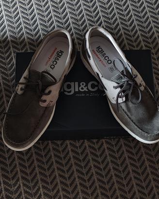 Scarpe in vera pelle 