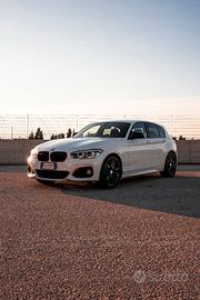 BMW serie 1 (f20) LCI 118d Msport - 2016
