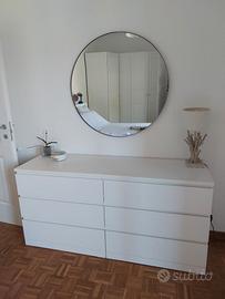 Cassettiera Malm Ikea 6 cassetti